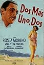 Rosita Moreno and Valentín Parera in Dos más uno dos (1934)