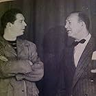Milton Berle and Maxie Rosenbloom in The Milton Berle Show (1948)