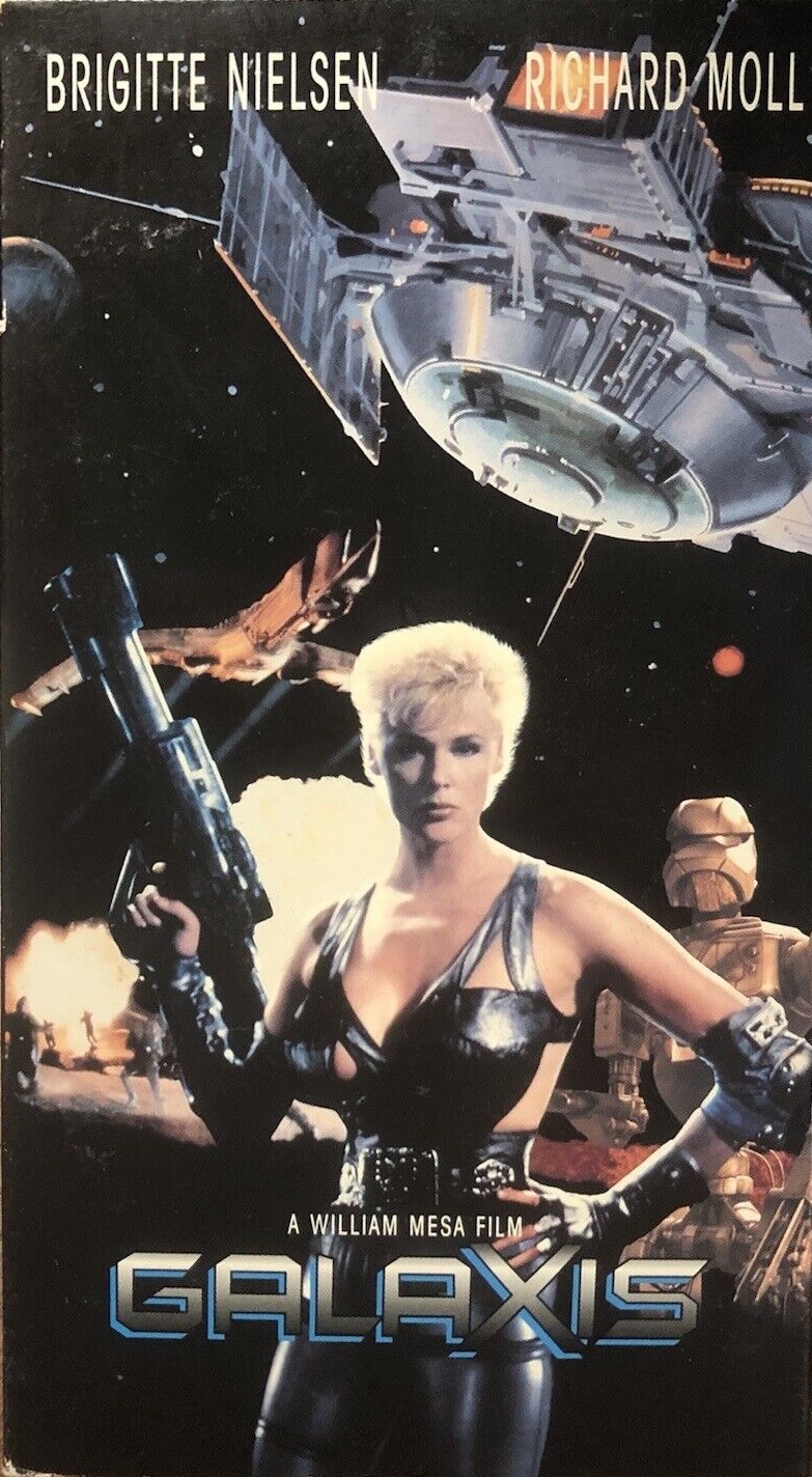 Brigitte Nielsen in Galaxis (1995)