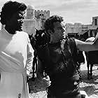 Sidney Poitier and Russ Tamblyn in The Long Ships (1964)