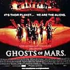 Pam Grier, Natasha Henstridge, Ice Cube, Jason Statham, and Liam Waite in Ghosts of Mars (2001)