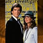 Pierce Brosnan and Stephanie Zimbalist in Remington Steele (1982)