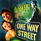 James Mason, Dan Duryea, Rodolfo Acosta, Robert Espinoza, and Märta Torén in One Way Street (1950)