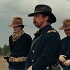 Christian Bale, Rory Cochrane, Jesse Plemons, Timothée Chalamet, and Jonathan Majors in Hostiles (2017)