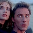 Robert John Burke and Adrienne Shelly in The Unbelievable Truth (1989)