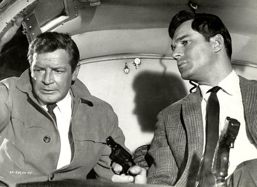 Richard Basehart and George Maharis in The Satan Bug (1965)
