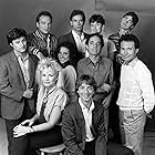 Billy Crystal, Julia Louis-Dreyfus, Jim Belushi, Christopher Guest, Martin Short, Mary Gross, Rich Hall, Gary Kroeger, Harry Shearer, and Pamela Stephenson in Saturday Night Live (1975)