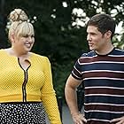 Rebel Wilson and Adam Devine in Isn't It Romantic (2019)