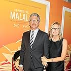 Laurie MacDonald and Walter F. Parkes at an event for He Named Me Malala (2015)