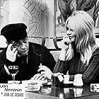 Brigitte Bardot and Antoine Bourseiller in Masculine Feminine (1966)