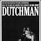 Shirley Knight and Al Freeman Jr. in Dutchman (1966)