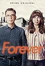 Fred Armisen and Maya Rudolph in Forever (2018)