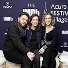 Tom Burke, Joanna Hogg, and Honor Swinton Byrne at an event for The IMDb Studio at Sundance (2015)