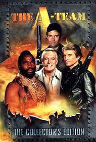 George Peppard, Mr. T, Dirk Benedict, and Dwight Schultz in The A-Team (1983)