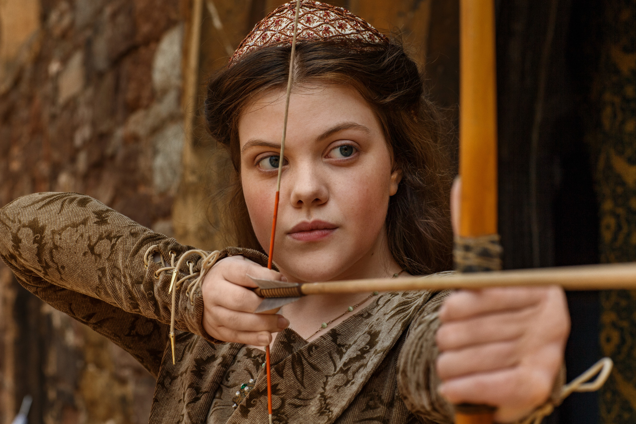 Georgie Henley in The Spanish Princess (2019)