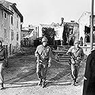 Clint Eastwood, Donald Sutherland, Telly Savalas, and Karl-Otto Alberty in Kelly's Heroes (1970)