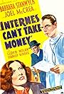 Barbara Stanwyck, Joel McCrea, and Lloyd Nolan in Internes Can't Take Money (1937)