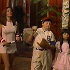 Lisa Loring, Ken Marquis, and Jennifer Surprenant in Halloween with the New Addams Family (1977)