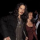 Chris Cornell and Susan Silver at an event for Singles (1992)