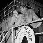 Gary Cooper and Charlton Heston in The Wreck of the Mary Deare (1959)
