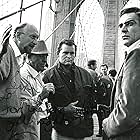 Sean Connery, Irvin Kershner, and John M. Stephens in A Fine Madness (1966)