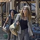 Nadia Hilker and Lauren Ridloff in The Walking Dead (2010)