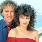 Gene Wilder and Kelly LeBrock in The Woman in Red (1984)