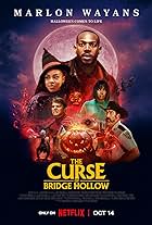 Marlon Wayans, John Michael Higgins, Kelly Rowland, Rob Riggle, and Priah Ferguson in The Curse of Bridge Hollow (2022)