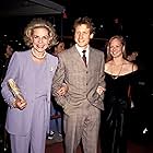 Lauren Bacall, Suzy Amis, and Sam Robards at an event for Misery (1990)