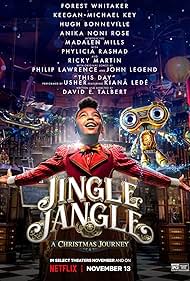 Madalen Mills in Jingle Jangle: A Christmas Journey (2020)