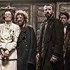 Ewen Bremner, Chris Evans, Song Kang-ho, Octavia Spencer, Tilda Swinton, Ko Ah-sung, and Luke Pasqualino in Snowpiercer (2013)