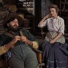Dorothy McGuire and Jeff York in Old Yeller (1957)