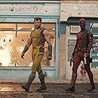 Ryan Reynolds and Hugh Jackman in Deadpool & Wolverine (2024)