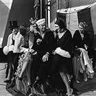 Cliff Edwards, Hedda Hopper, and Joan Marsh in Shipmates (1931)