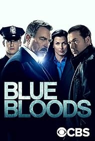 Tom Selleck, Bridget Moynahan, Donnie Wahlberg, and Will Estes in Blue Bloods (2010)