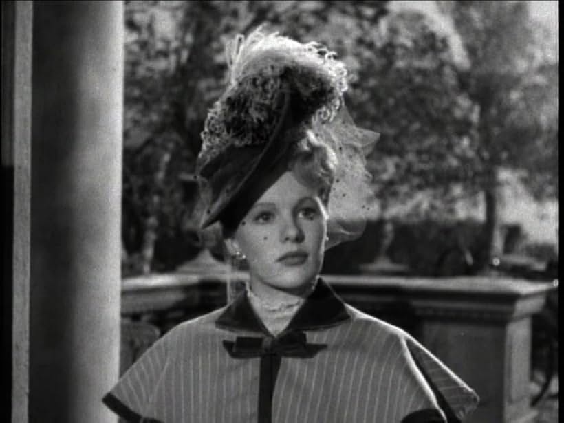 Peggy Cummins in Moss Rose (1947)