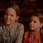 Melissa Sue Anderson and Melissa Gilbert in Little House on the Prairie (1974)