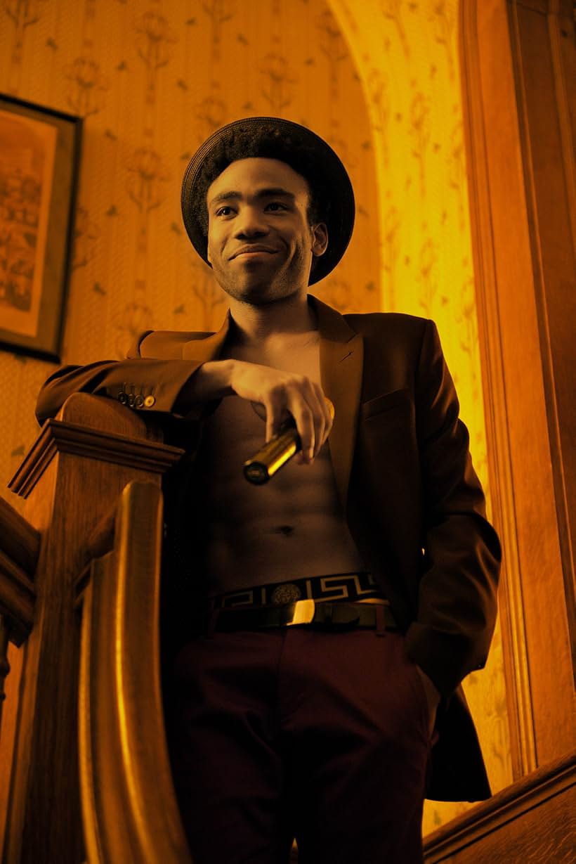 Donald Glover in Magic Mike XXL (2015)