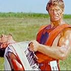 Jacques Bergerac and Gordon Mitchell in Fury of Achilles (1962)
