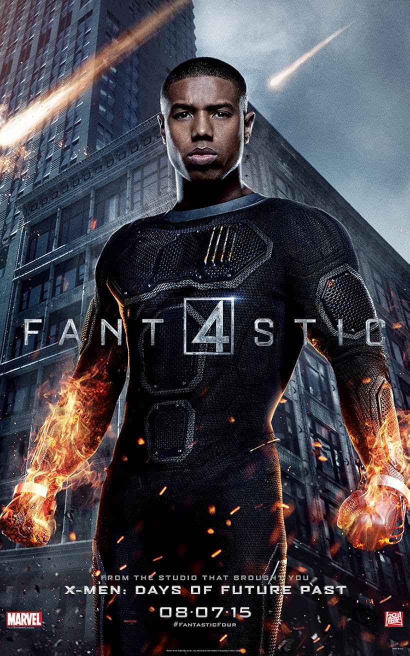 Michael B. Jordan in Fantastic Four (2015)