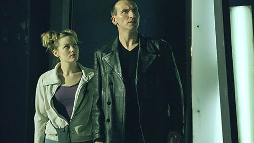 Christopher Eccleston and Jo Joyner in Doctor Who (2005)