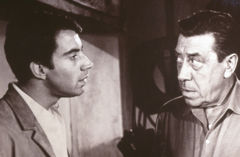 Fernandel and Franck Fernandel in L'âge ingrat (1964)