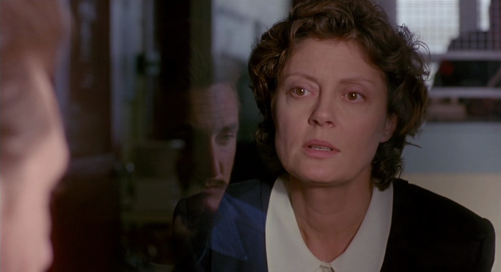 Susan Sarandon and Sean Penn in Dead Man Walking (1995)