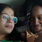 Fathia Youssouf and Médina El Aidi-Azouni in Cuties (2020)