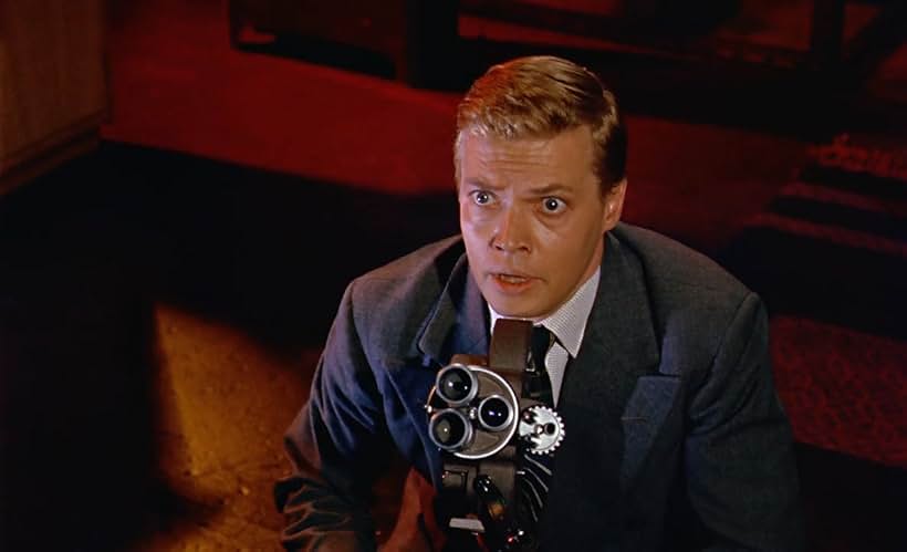 Karlheinz Böhm in Peeping Tom (1960)