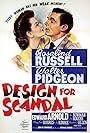Walter Pidgeon and Rosalind Russell in Design for Scandal (1941)
