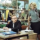 Andrey Myagkov and Svetlana Nemolyaeva in Office Romance (1977)