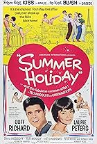 Lionel Murton, Lauri Peters, and Cliff Richard in Summer Holiday (1963)