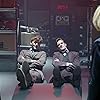 Jemma Redgrave, David Tennant, and Matt Smith in Doctor Who (2005)