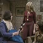 Richard O'Sullivan, Sally Thomsett, and Paula Wilcox in Man About the House (1973)